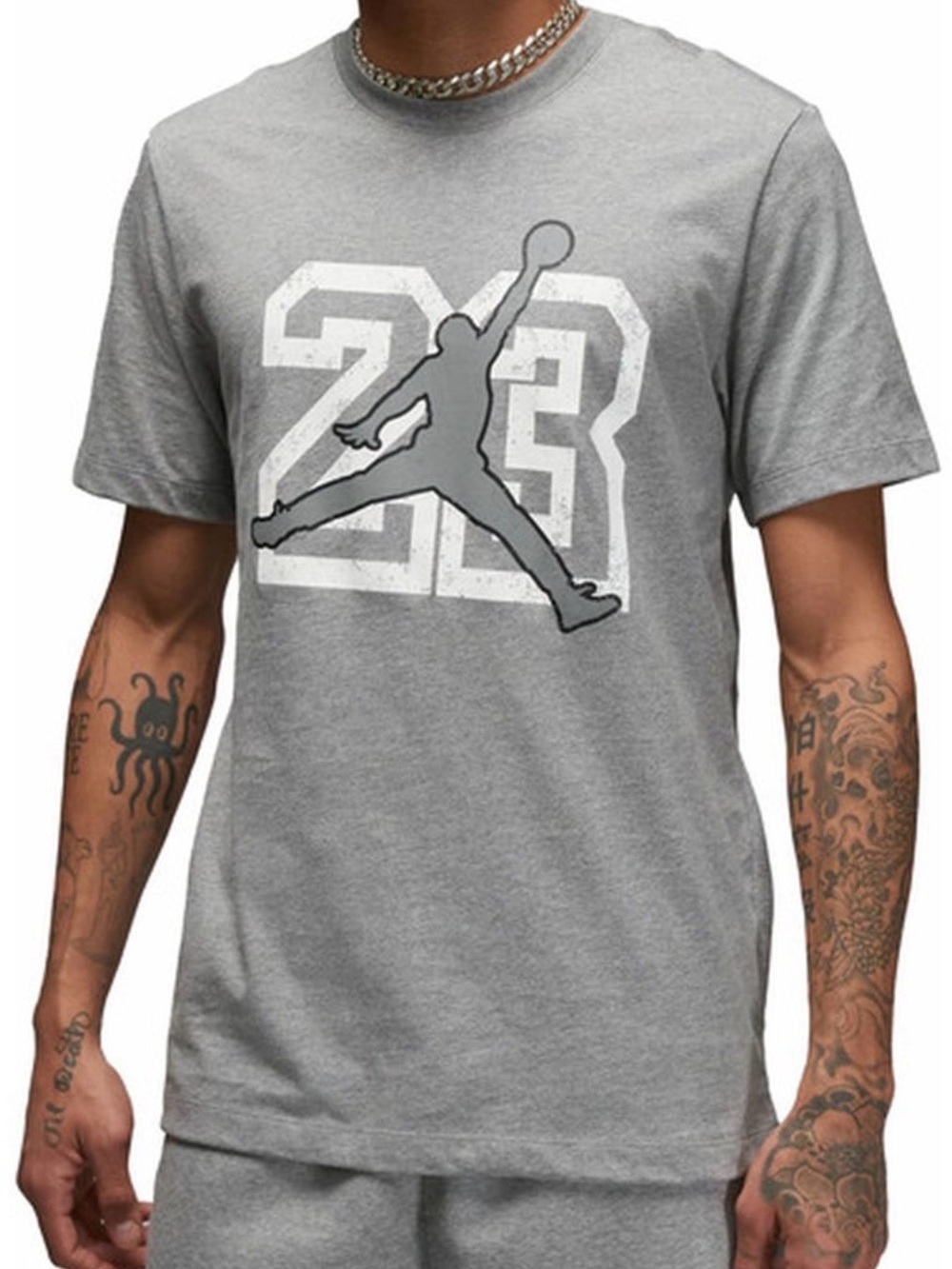 Jordan Flight Essentials Short Sleeve Jumpman 23 Graphic Tee Mens L NWT